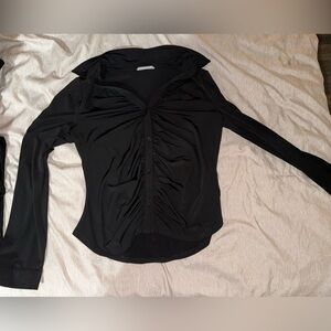 Long sleeve button up